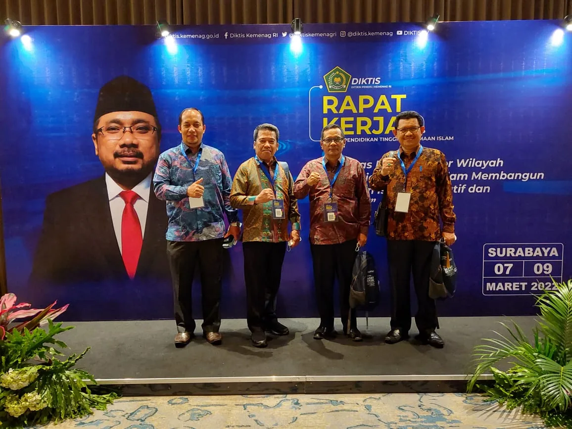 Rektor IAIN Langsa Ikuti Rapat Kerja Pendidikan Tinggi Islam   