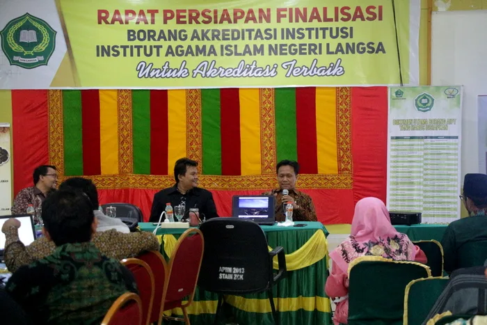 Jelang Akreditasi Institusi, IAIN Langsa Gelar Rapat Persiapan Finalisasi