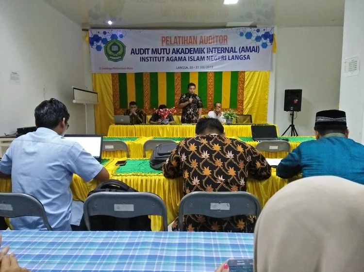 Tingkatkan Mutu Akademik, IAIN Langsa Latih 22 Auditor