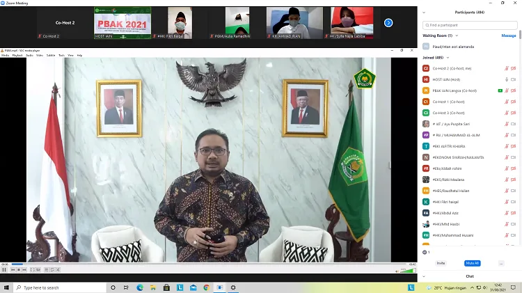 Menag Harap Maba IAIN Langsa Mampu Menjadi Agen Moderasi Beragama
