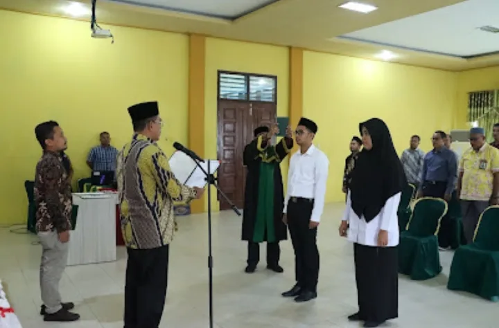 Lantik Pejabat Fungsional, Rektor IAIN Langsa : Lakukan 4K
