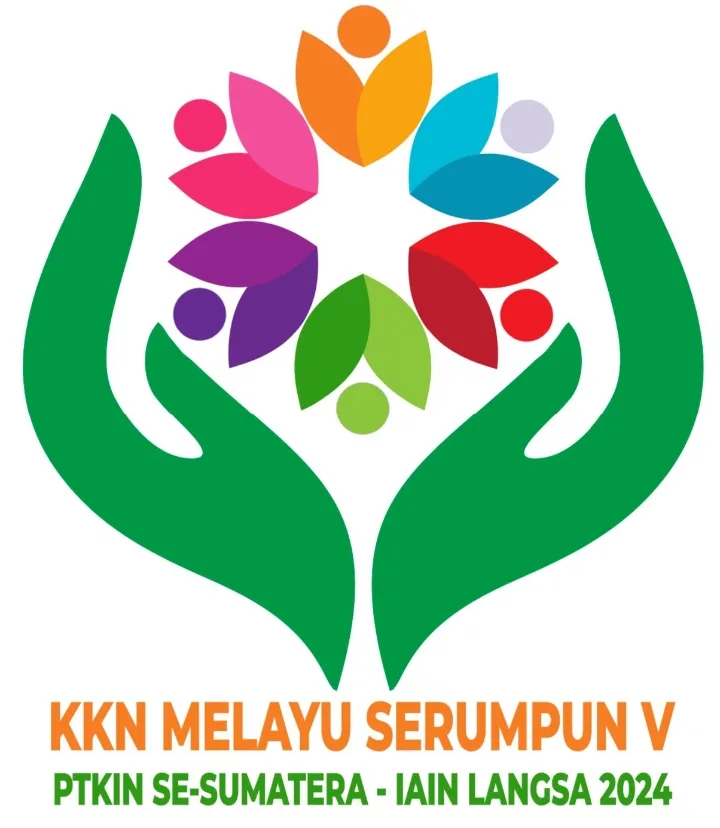 Logo Resmi KKN Melayu Serumpun V PTKIN Se-Sumatera IAIN Langsa 2024 Dilaunching, Ini Maknanya