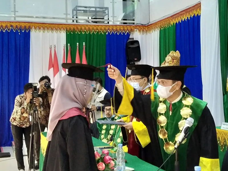 IAIN Langsa Wisuda 460 Lulusan   