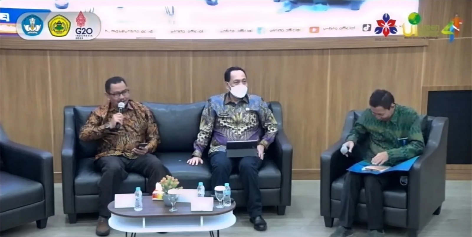 IAIN Langsa menjadi narasumber pada kegiatan UI Greenmetric