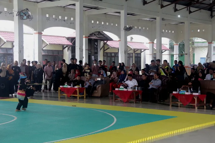 Pencak Silat Rampoe Gelar Kejuaraan Tingkat SMA