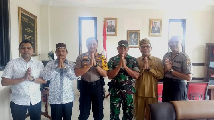 Rektor IAIN Langsa Silaturahmi Ke Polres Langsa