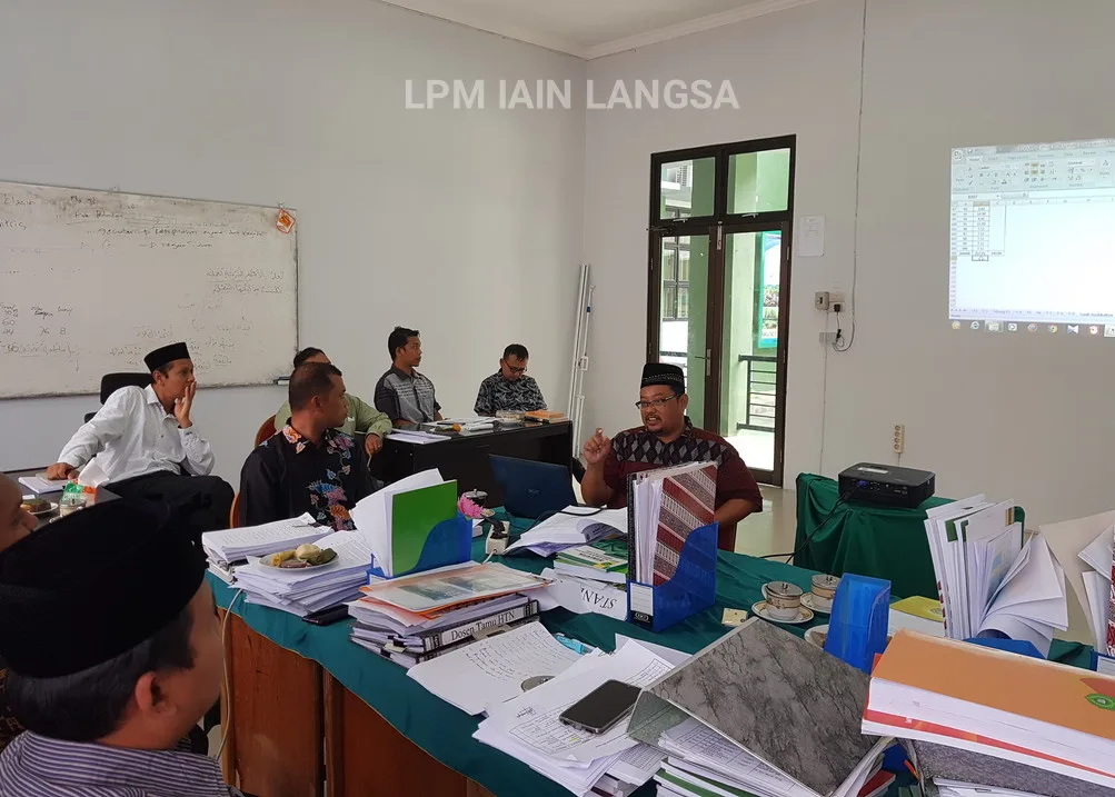 LPM Simulasikan Asesmen Akreditasi Program Studi HTN