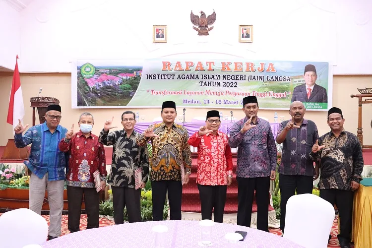 Rektor Tutup Rapat Kerja IAIN Langsa