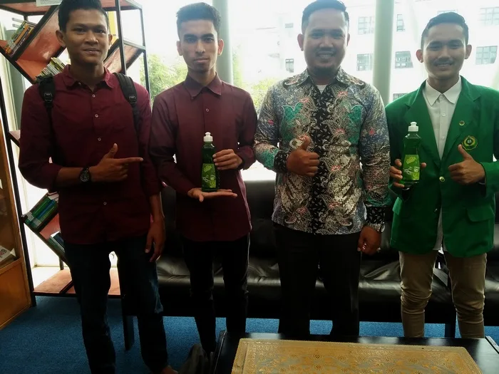 Mahasiswa IAIN Langsa Ciptakan Sabun Cuci Piring