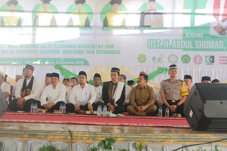 Taushiyah di IAIN Langsa, Ini Pesan UAS Untuk Alumni