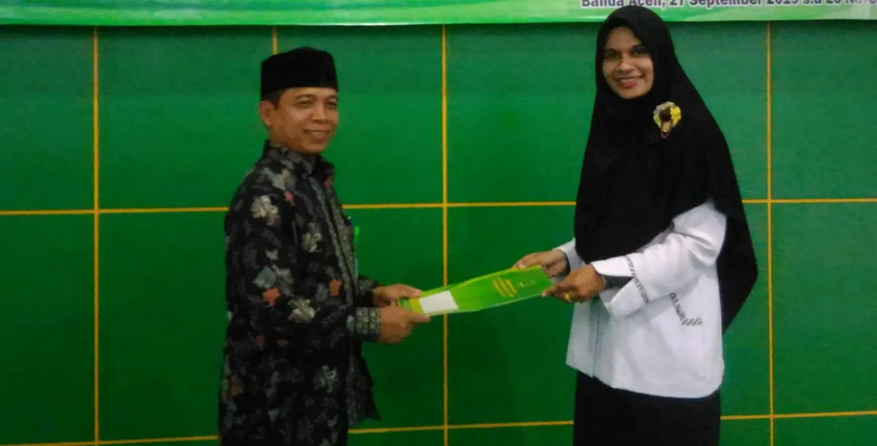 Cados IAIN Langsa Raih Peringkat Terbaik 1 Pada Latsar CPNS