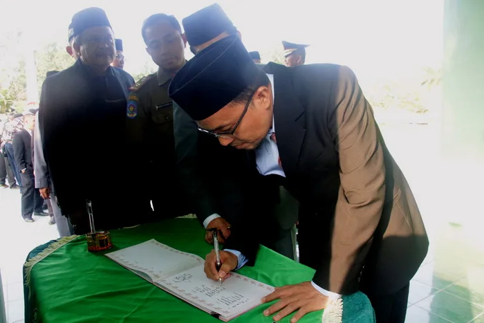 Rektor IAIN Langsa : Ziarah Makam Pahlawan Mimiliki Makna Yang Penting
