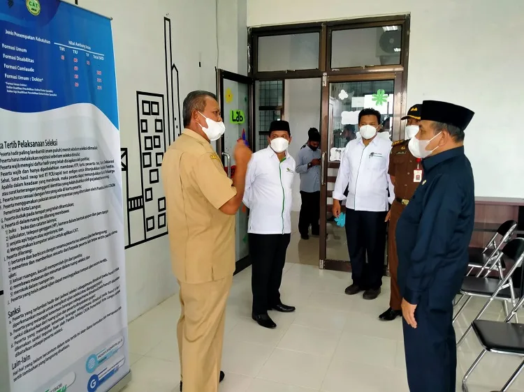 Gedung SBSN IAIN Langsa “Lahirkan” Abdi Negara Yang Profesional   