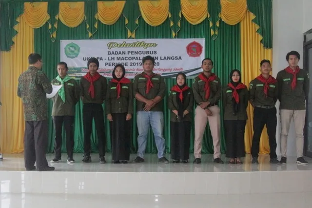 Plt. Rektor Lantik UKM PA-LH Macopala