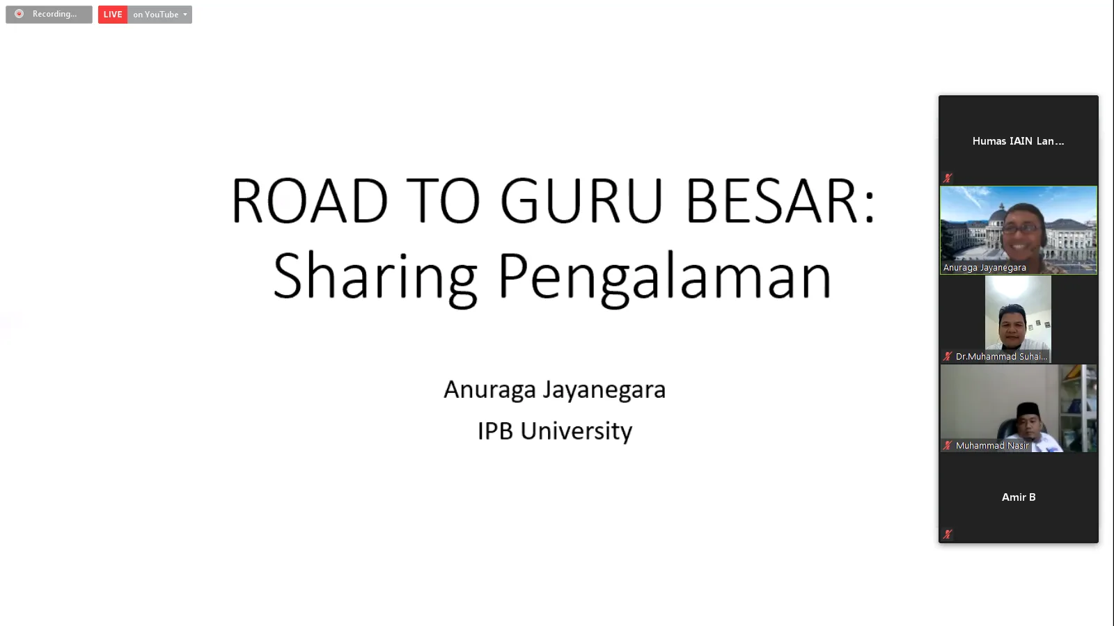 LP2M IAIN Langsa Gelar Workshop Administrasi Kepangkatan Dosen