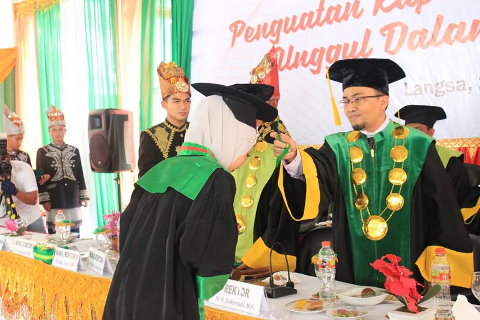 IAIN Langsa Wisuda 408 Sarjana