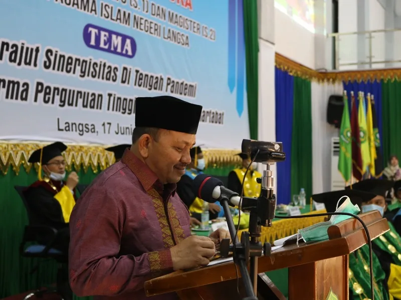 Wakil Walikota Langsa Akan Berikan Hadiah 50 Juta Bagi Peraih Guru Besar   