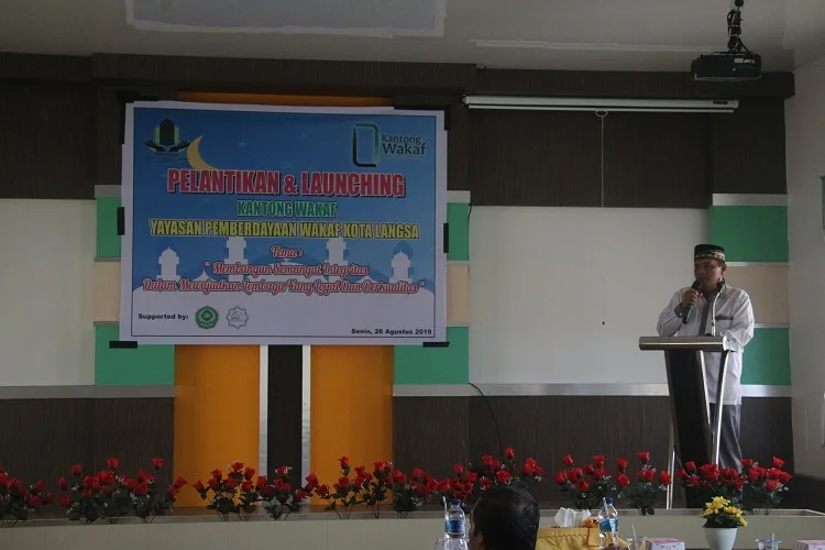 Rektor IAIN Langsa : Wakaf Solusi Tingkatkan Kesejahteraan Umat   