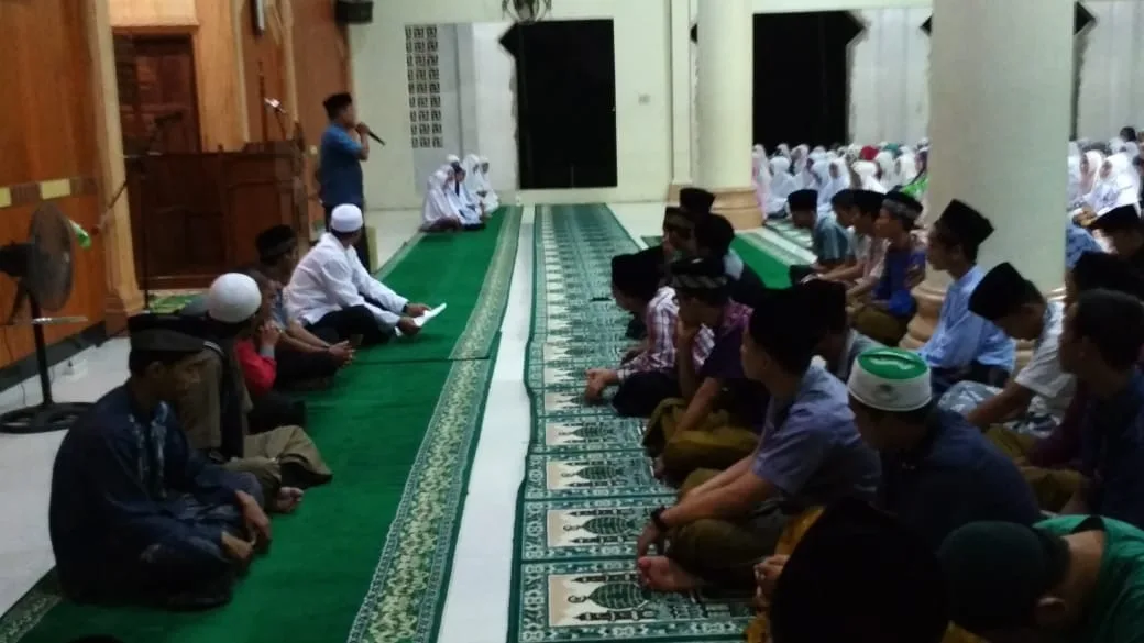 Malam Taaruf Pengurus Mahad Al-Jamiah bersama Mahasantri Baru Tahun 2018