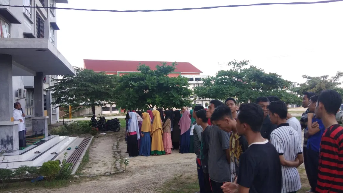 Mudir Mahad Al-Jamiah membuka OMM CUP Tahun 2019