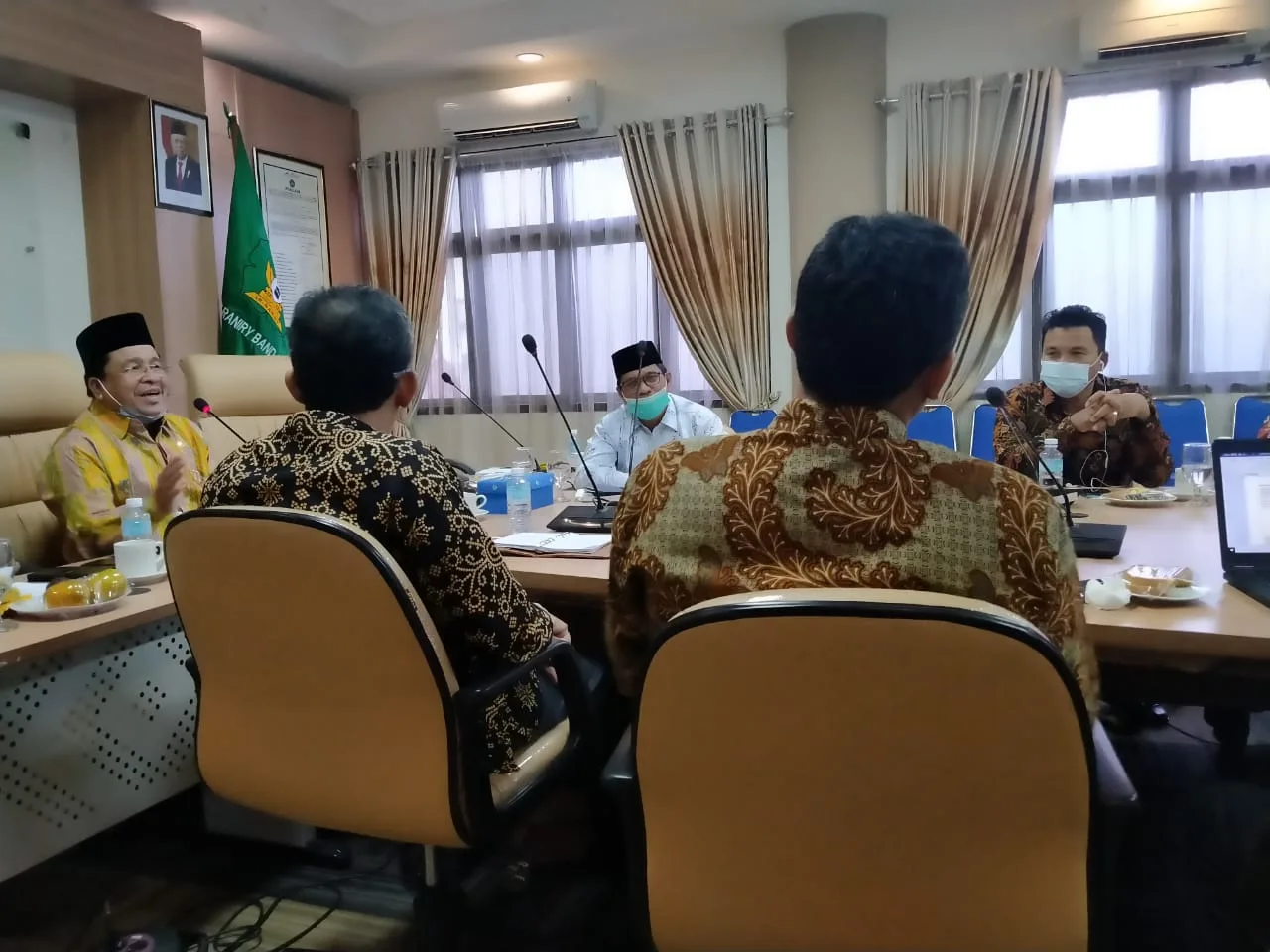 Rektor IAIN Langsa Dukung Implementasi Qanun LKS