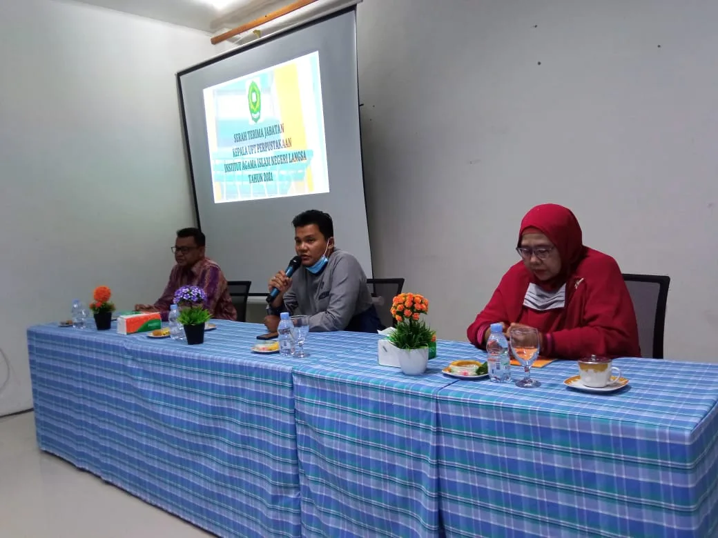 Wakil Rektor I IAIN Langsa: Perpustakaan adalah Jantungnya Perguruan Tinggi