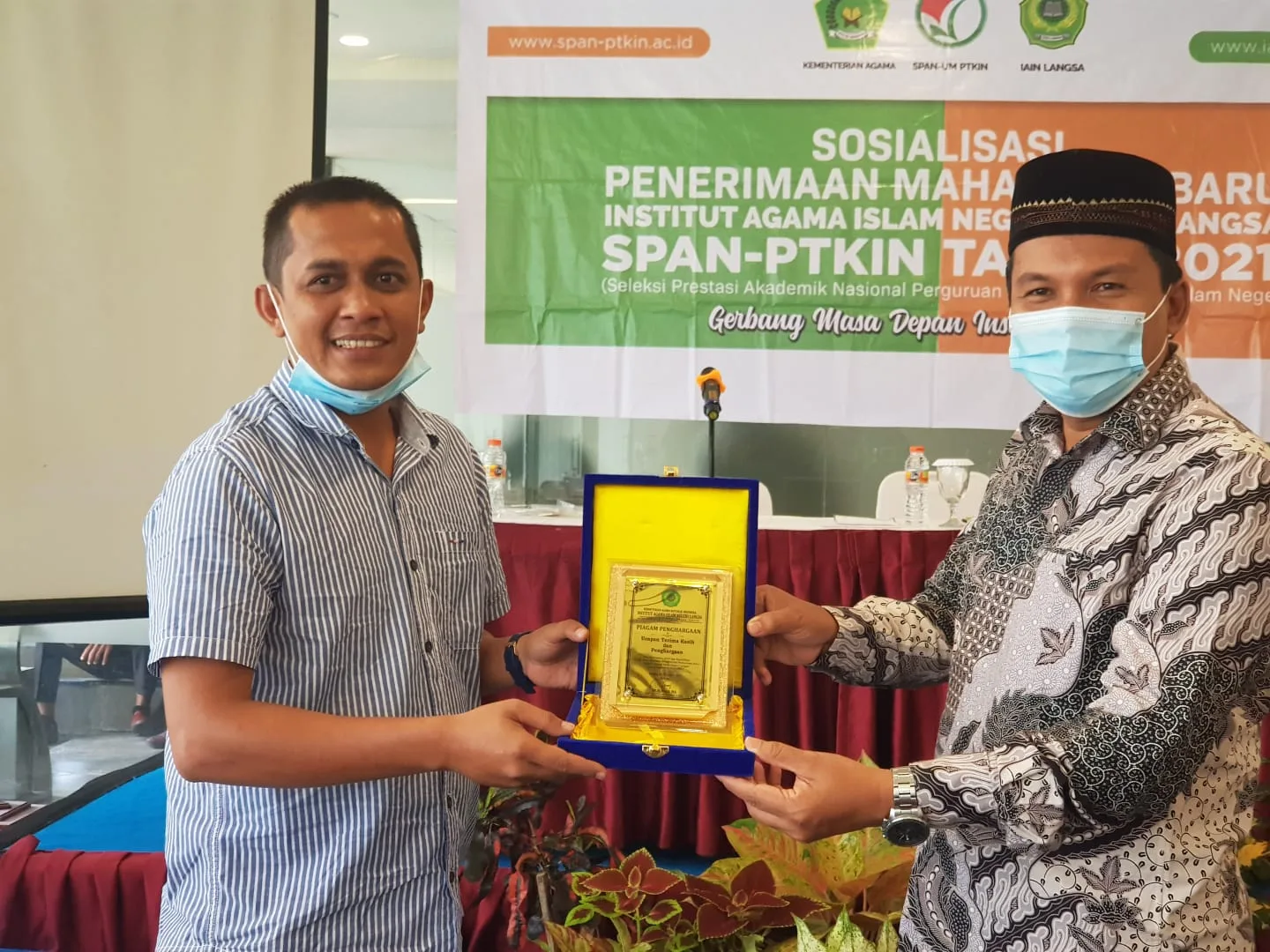 IAIN Langsa Sosialisasikan PMB di Aceh Timur