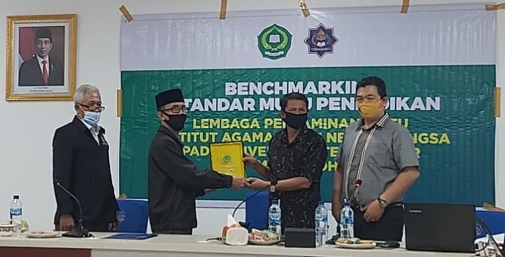 Tingkatkan SPMI, LPM IAIN Langsa Benchmarking ke UTU
