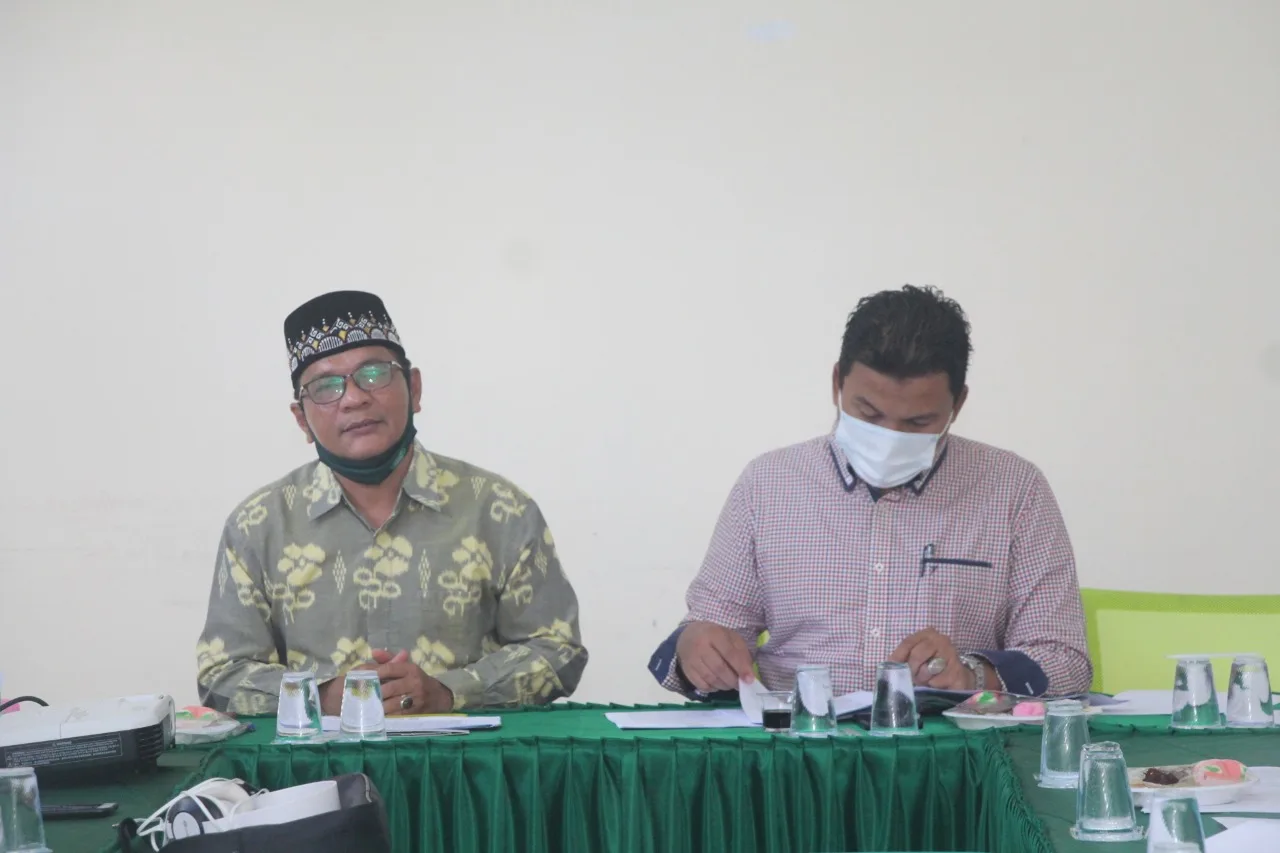 LP2M Gelar Rapat Pembahasan Draft Regulasi Pencegahan Plagiarisme