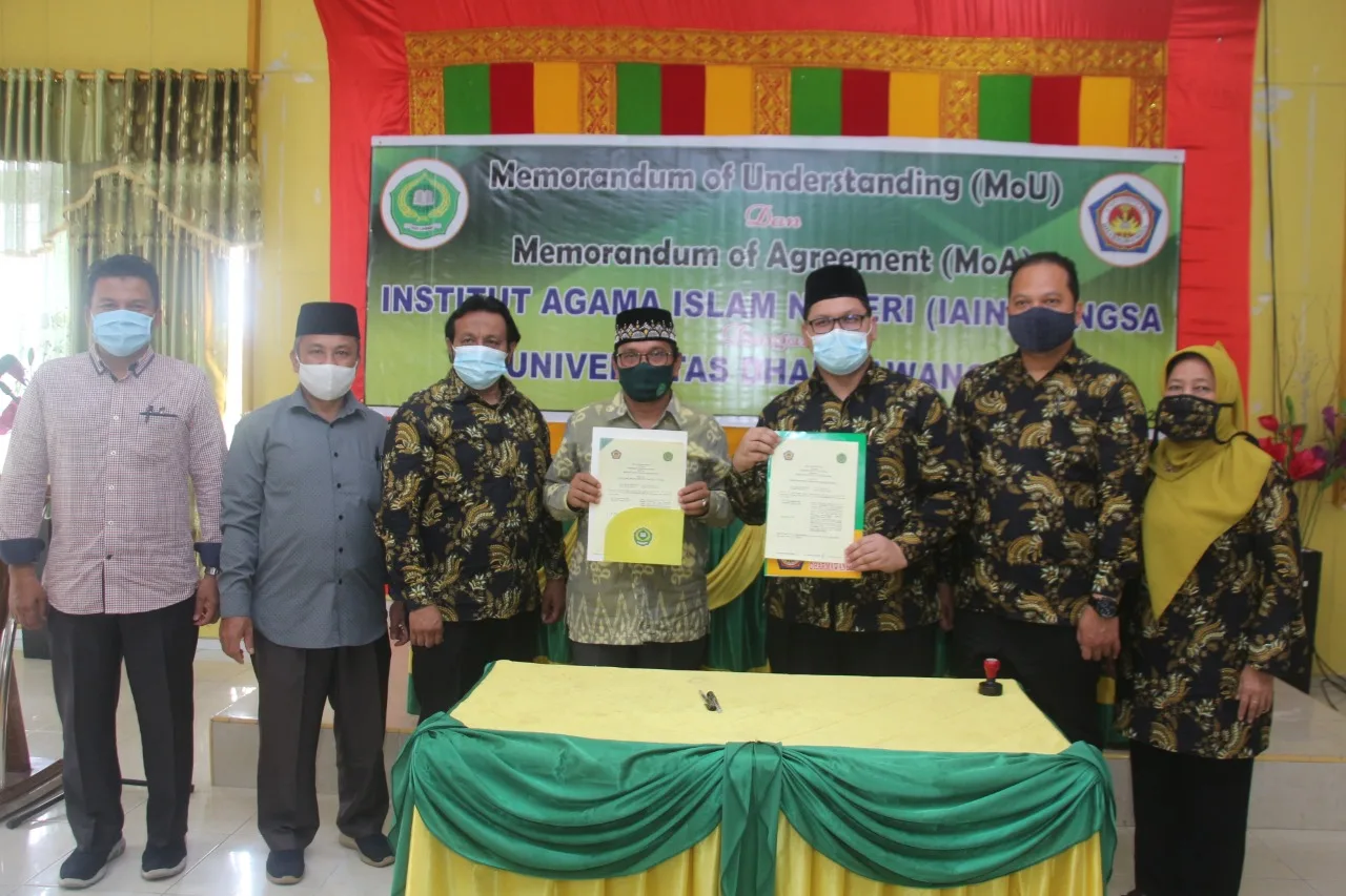 Universitas Dharmawangsa – IAIN Langsa Sepakat Kerjasama Bidang Tri Dharma Perguruan Tinggi