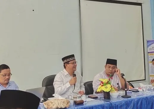 Rektor IAIN Langsa Pimpin Presentasi Progres Proposal Usulan Prodi Baru