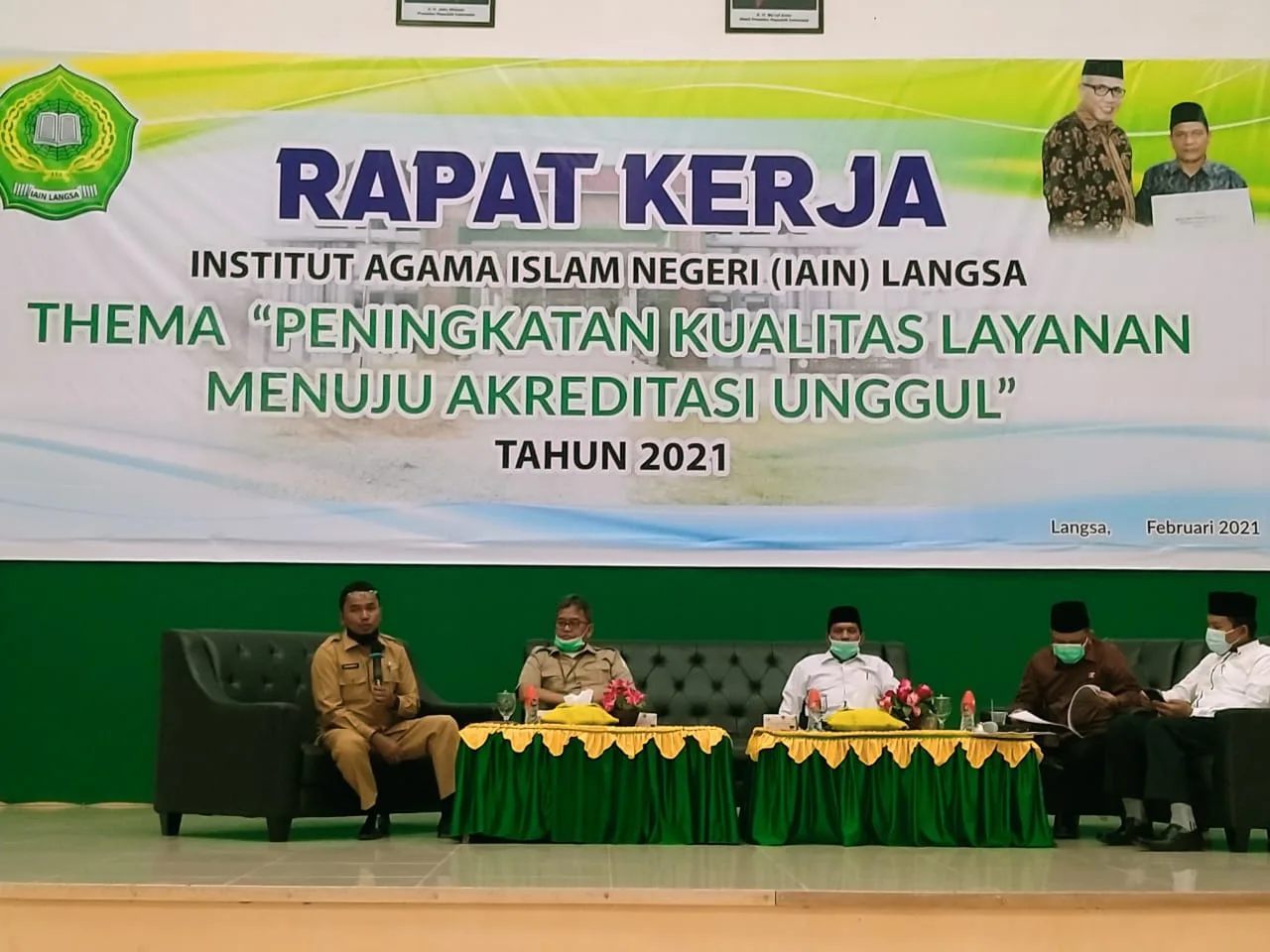 Tiga Pimpinan Daerah di Aceh Dukung IAIN Langsa Menjadi UIN
