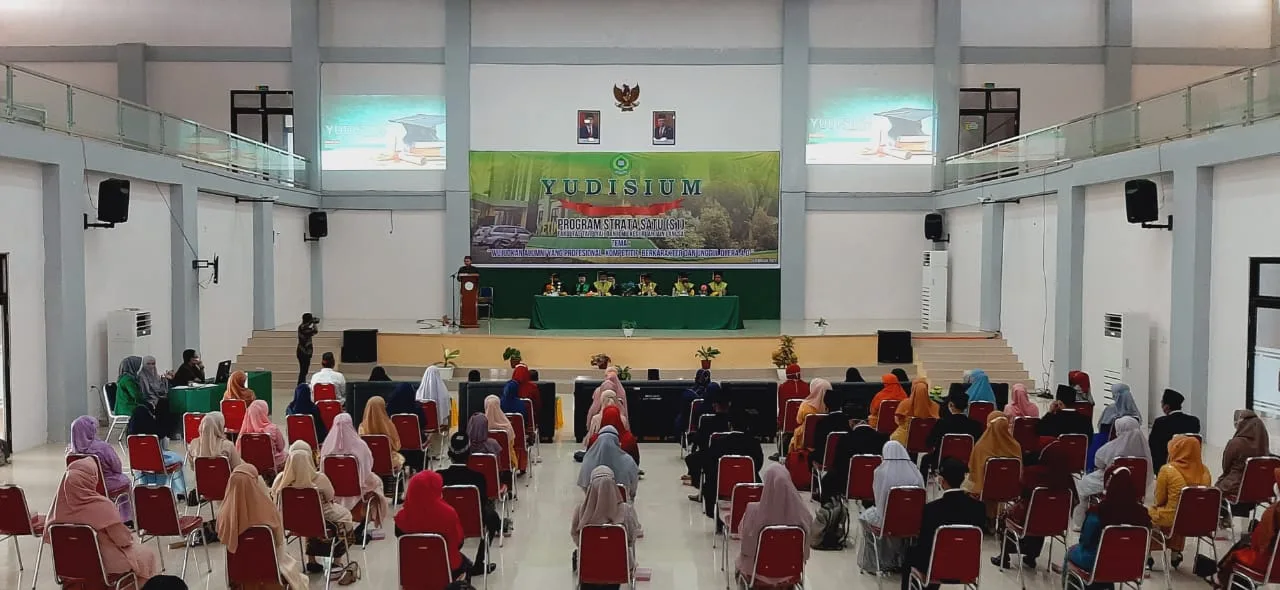 FTIK Yudisium 109 Lulusan Tahap I Tahun 2021