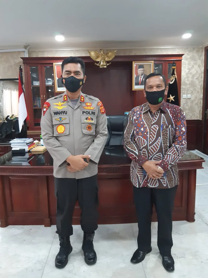 Sahuti Program Merdeka Belajar dan Kampus Merdeka, Rektor IAIN Langsa Silaturahmi Ke Kapolda Aceh