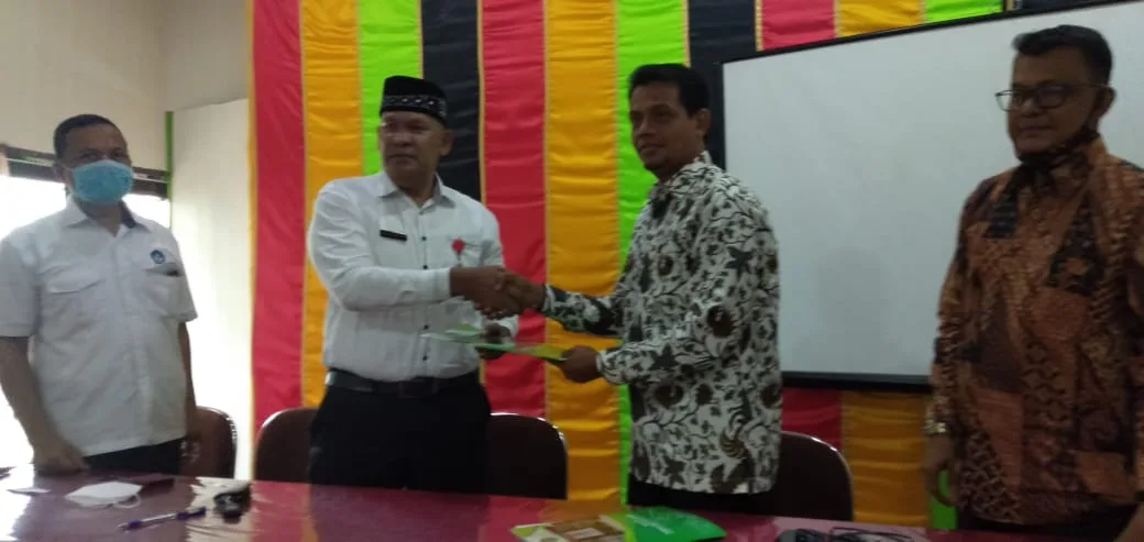 FTIK IAIN Langsa - Dinas PK Aceh Timur Teken MoA