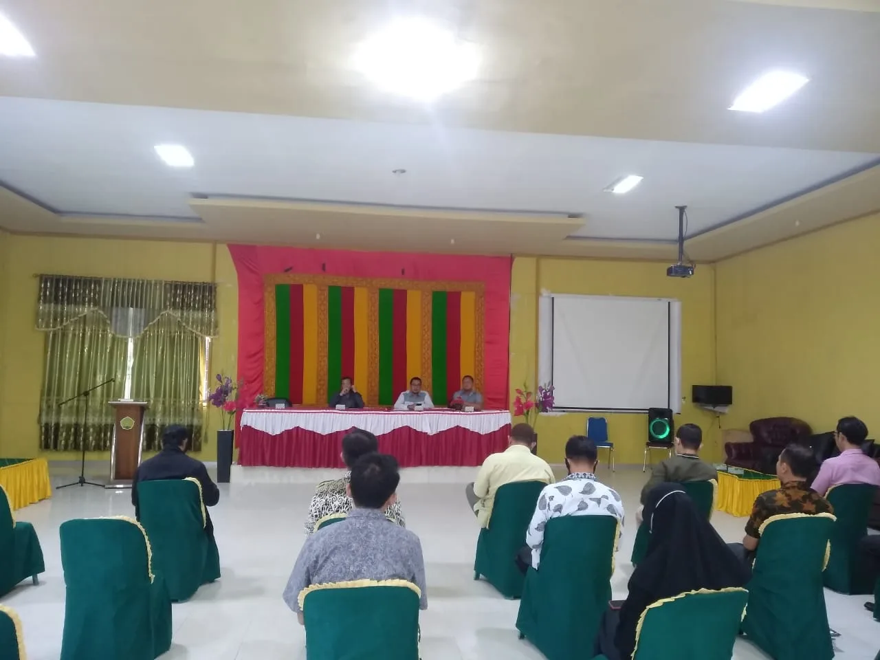 IAIN Langsa Gelar Rapat Evaluasi Zona Integritas