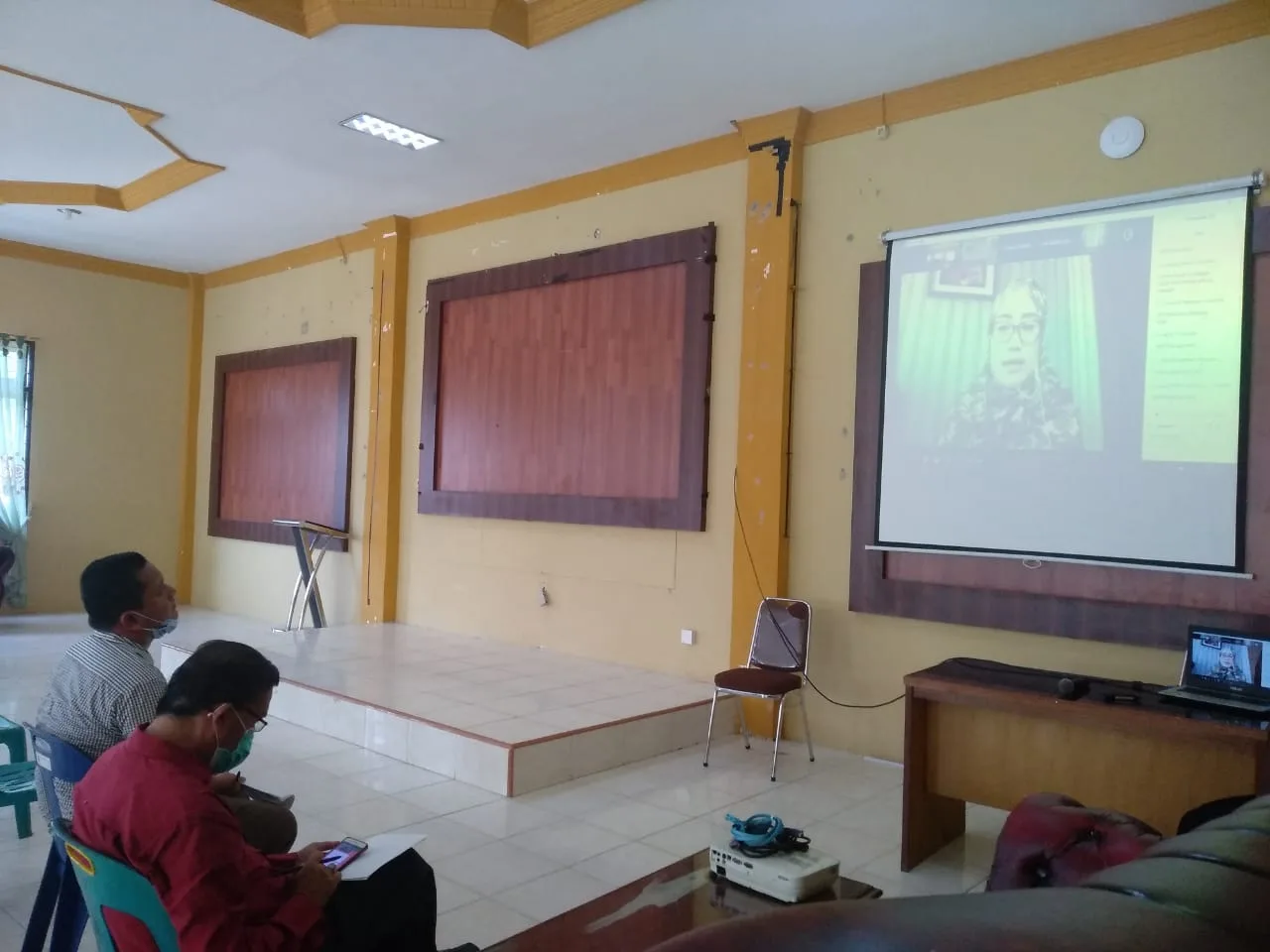 IAIN Langsa Ikuti Bimtek Aplikasi PMPZI
