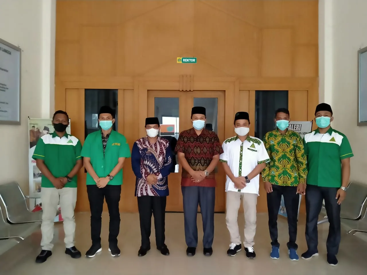 Rektor IAIN Langsa Sambut Kunjungan GP Ansor Aceh