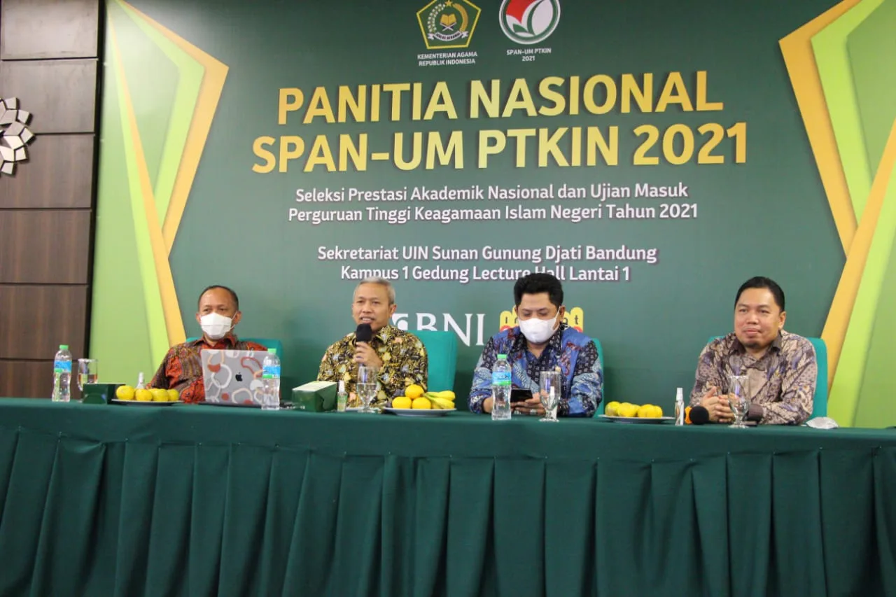 Ujian Daring Masuk PTKIN 2021 Gerbang Masa Depan Insan Paripurna