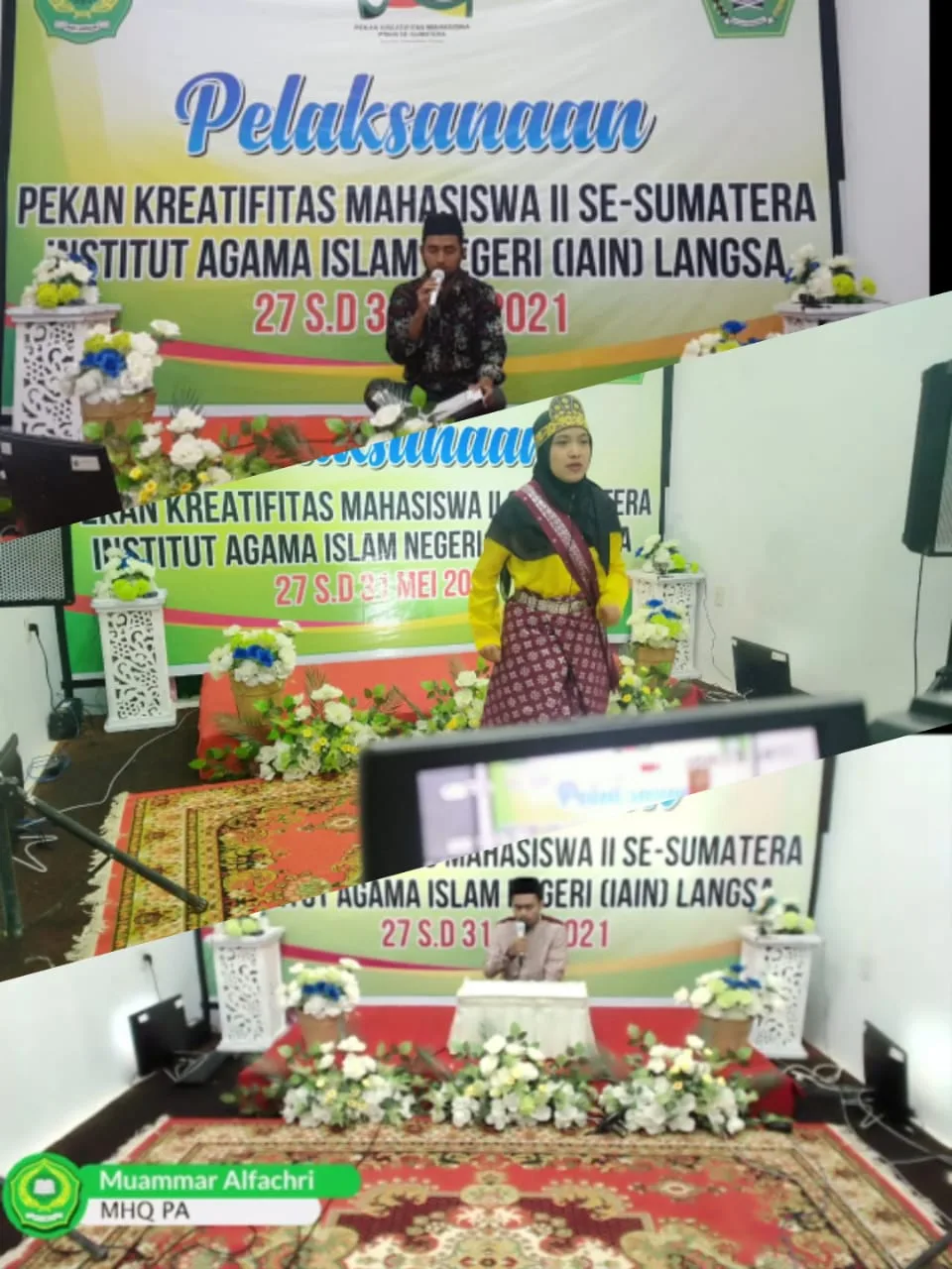 Hari Pertama PKM, Kontingen IAIN Langsa Tampil Tiga Cabang Lomba