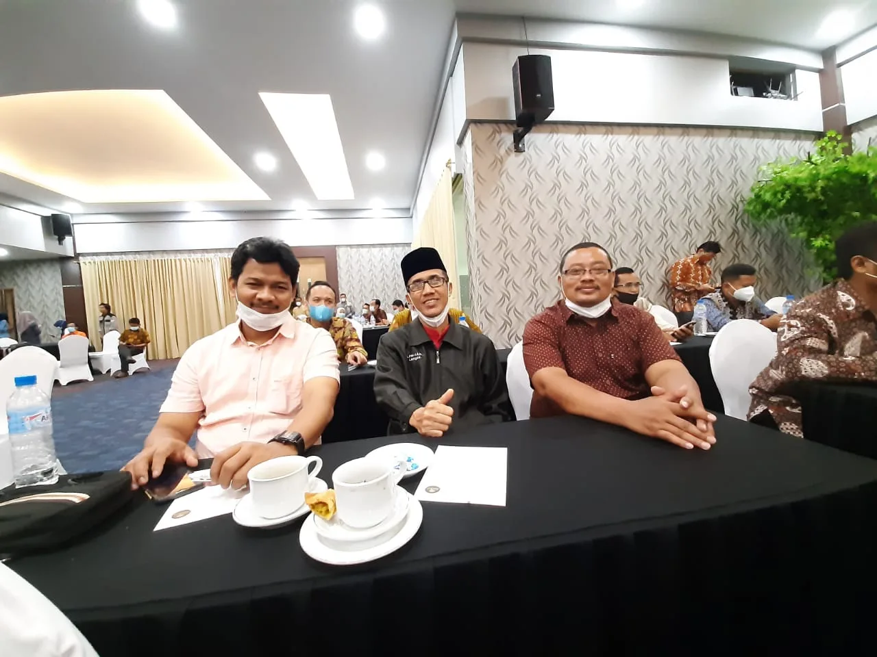 LPM IAIN Langsa Ikuti Rembug Nasional Forjamu