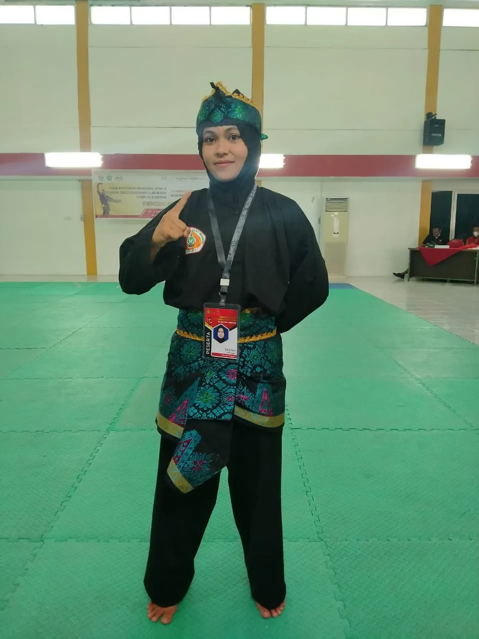 Atlit Pencak Silat IAIN Langsa Sumbang Medali Emas