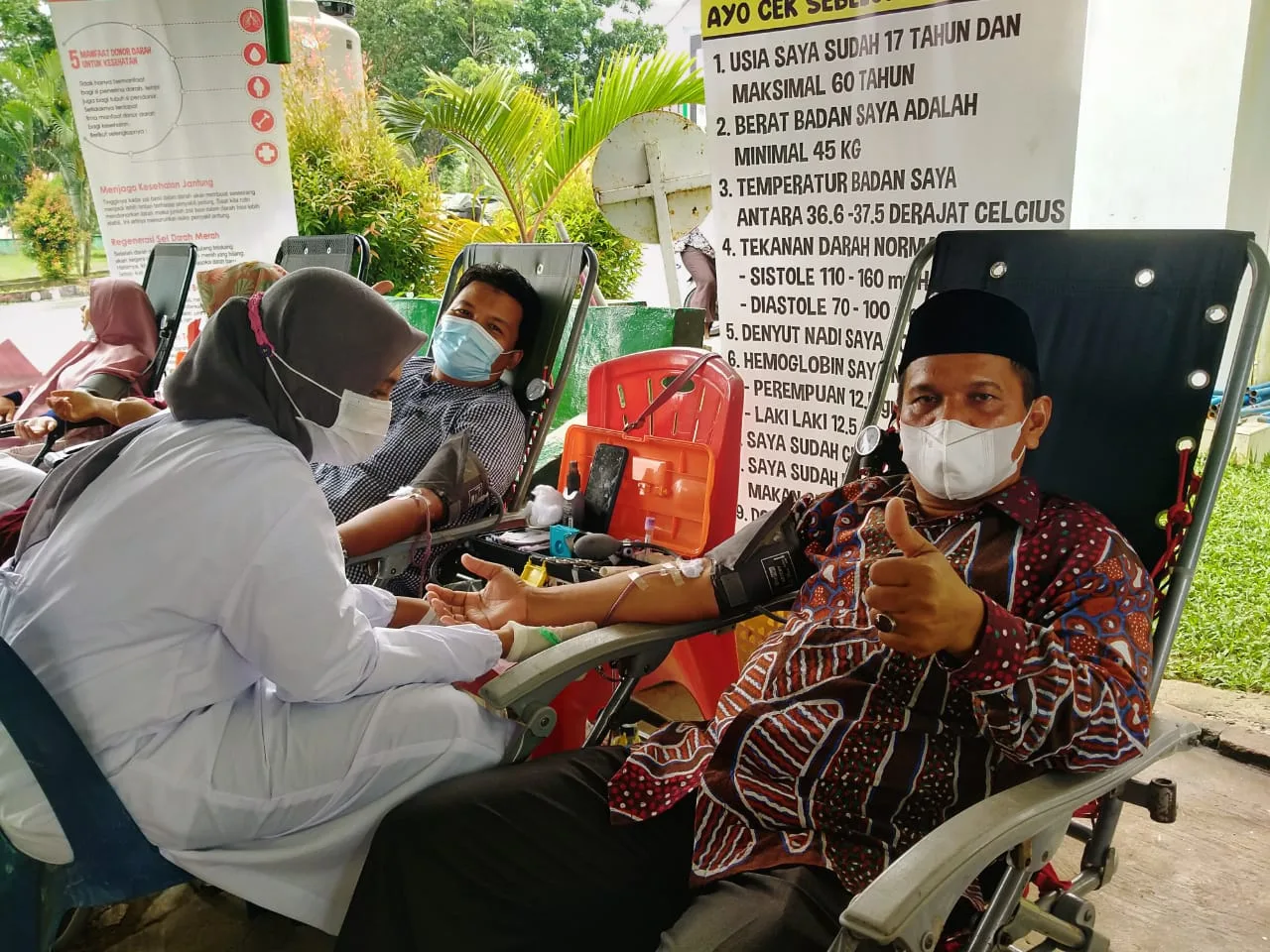 DWP IAIN Langsa Kembali Gelar Donor Darah