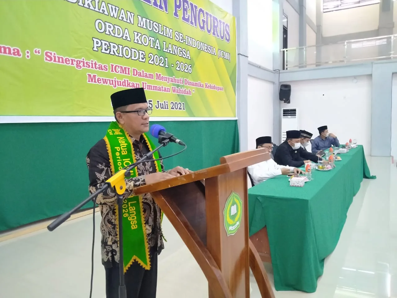 Rektor IAIN Langsa Jabat Ketua ICMI Orda Kota Langsa 