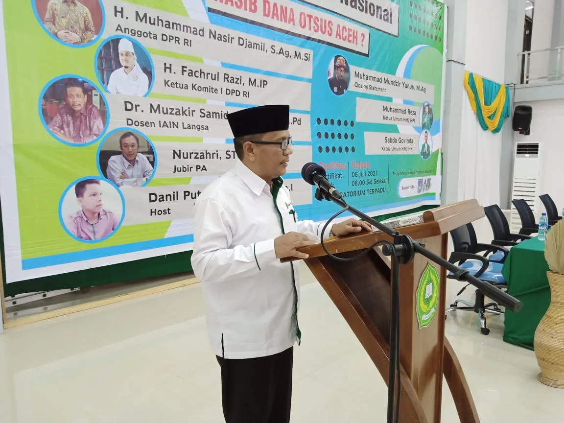 HPI dan HKI IAIN Langsa Gelar Dialog Publik Nasional