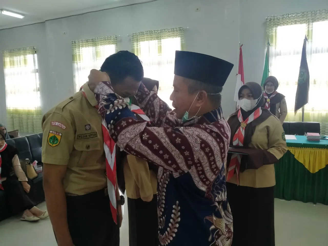 Pramuka IAIN Langsa Gelar Perjusami
