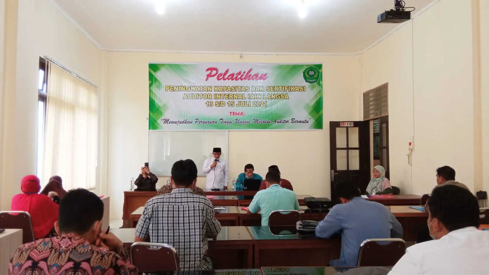 LPM IAIN Langsa Gelar Pelatihan Peningkatan Kapasitas Auditor Internal