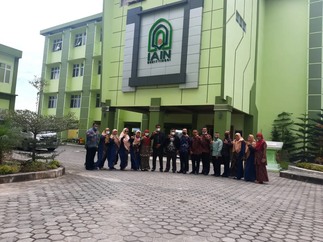 Pengembangan Mutu Akademik, FTIK IAIN Langsa Jalin MOA dengan FTIK IAIN Bukittinggi