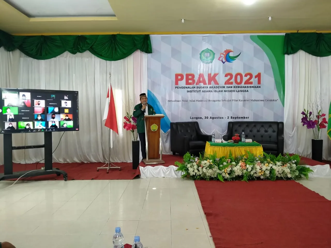 IAIN Langsa Gelar PBAK 2021 Secara Virtual