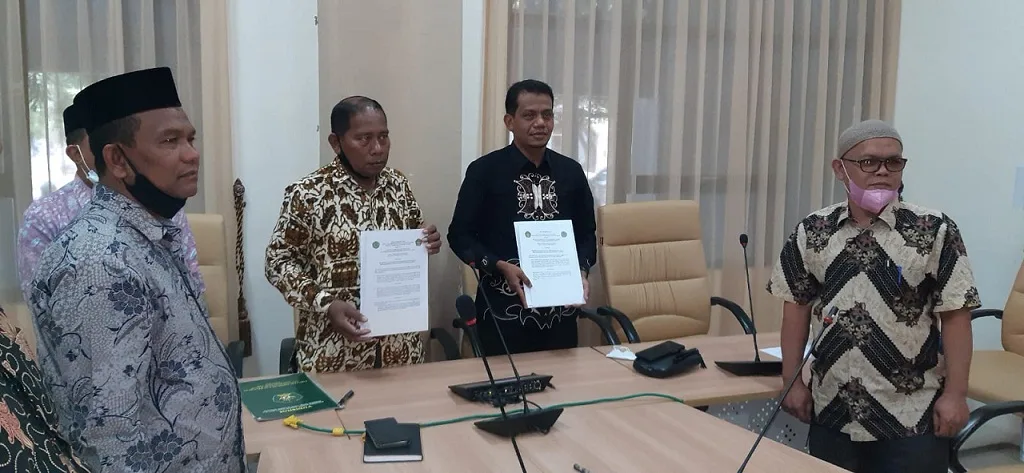 FTIK IAIN Langsa dan FTK UIN Ar-Raniry Teken MoA 